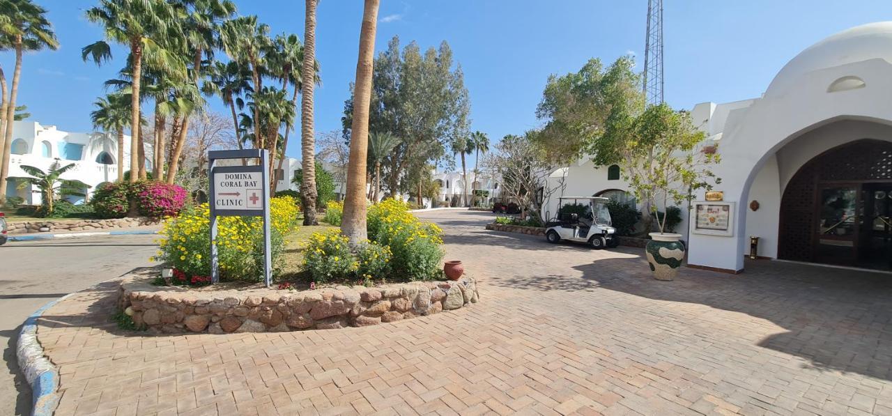 Apartment At Domina Coral Bay Aquamarine , Resort Spa E Casino' Sharm el-Sheikh Exterior foto